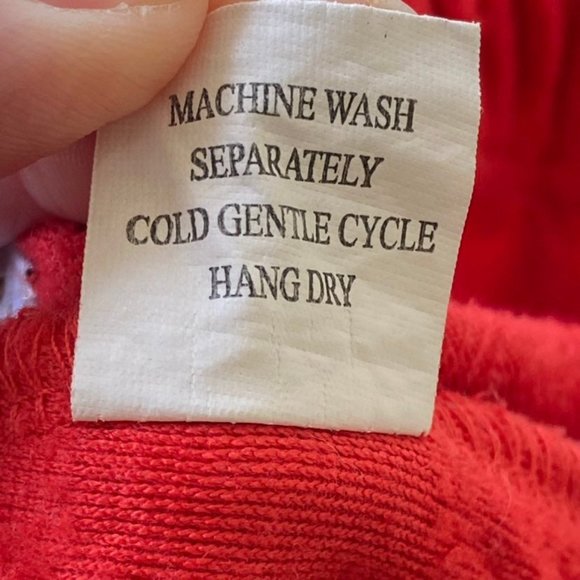 Lolly Wolly Doodle Red Smock A Dot Minky Ruffle Pants Girls Size 7 - Picture 4 of 8